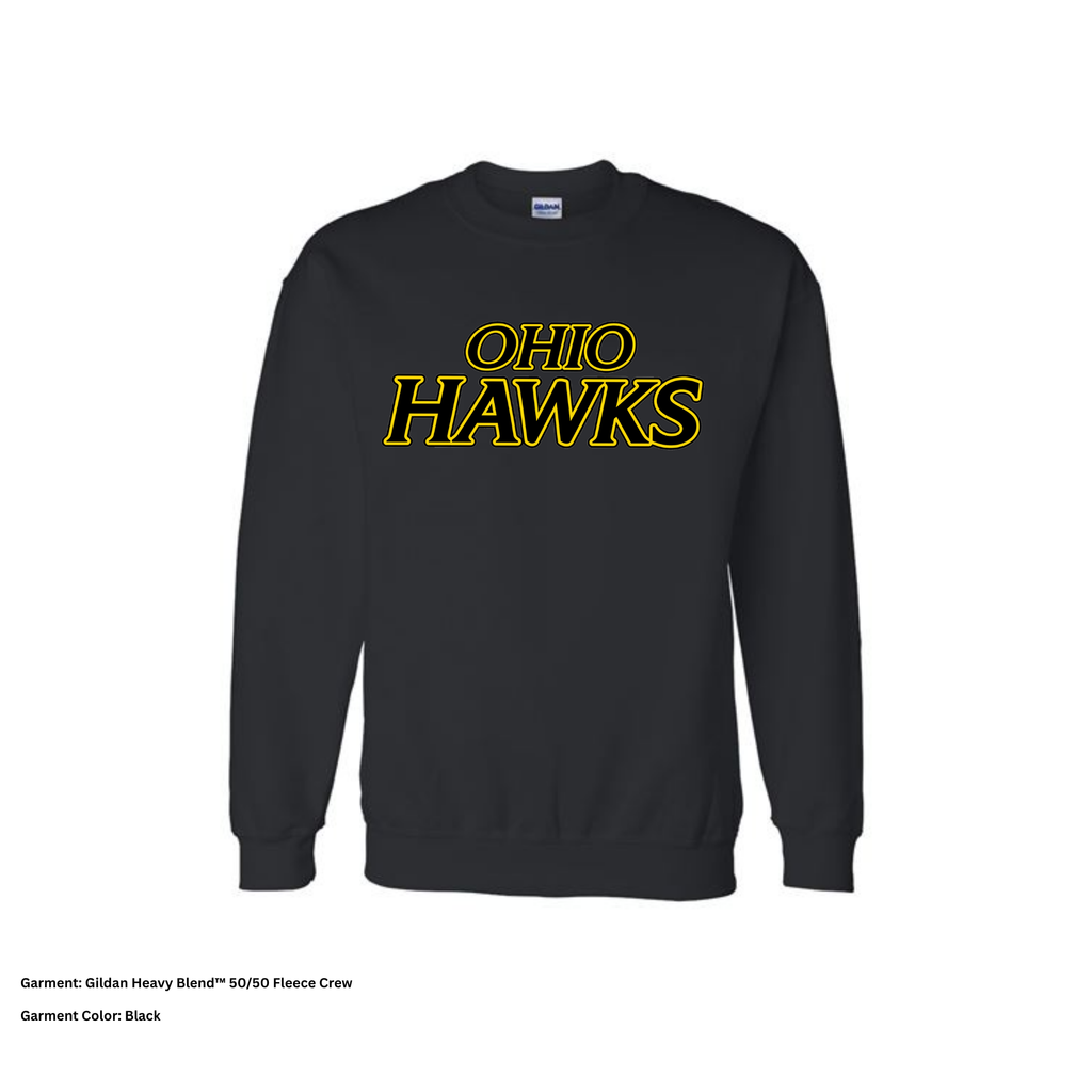 Ohio Hawks — Classic — Crewneck Sweatshirt