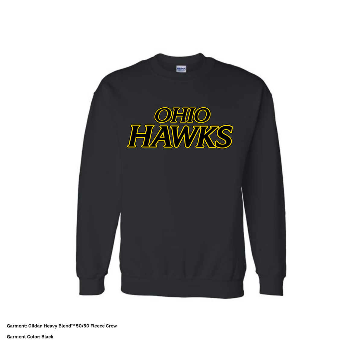Ohio Hawks — Classic — Crewneck Sweatshirt