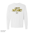 Ohio Hawks — Outline — Long-Sleeve T-Shirt