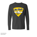 Ohio Hawks — Helmet Badge — Long-Sleeve T-Shirt