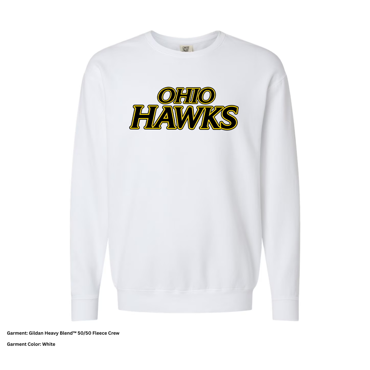 Ohio Hawks — Classic — Crewneck Sweatshirt