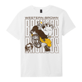 Western Brown Broncos — Bruiser (Gold) — Youth T-Shirt