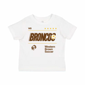 Western Brown Broncos — Fast Break — Children T-Shirt