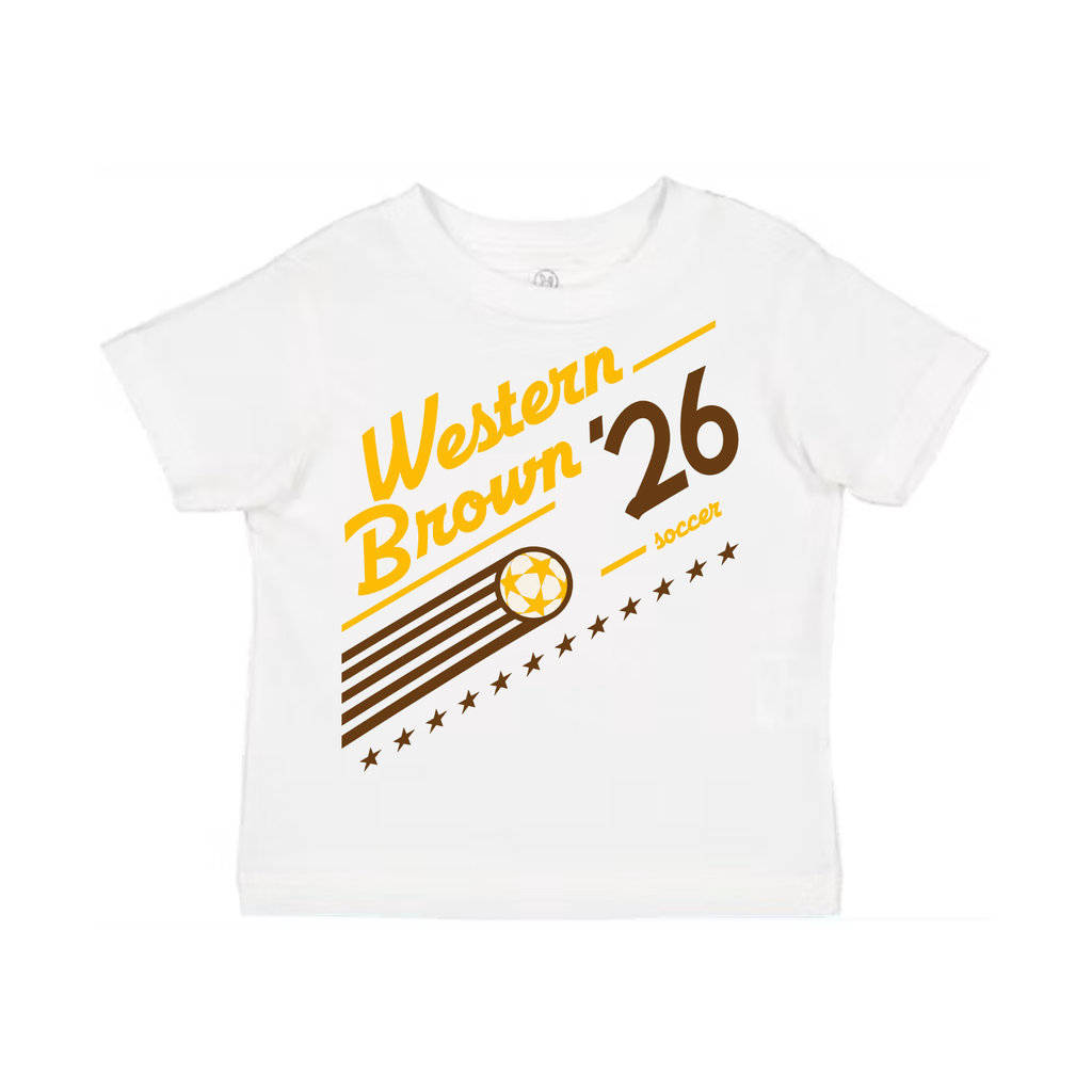 Western Brown Broncos — Pitch 26 — Children T-Shirt