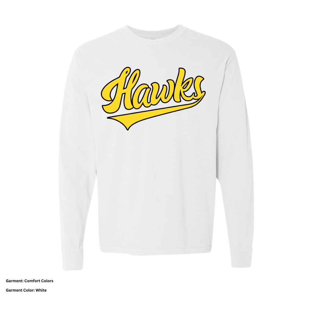 Ohio Hawks — Script — Long-Sleeve T-Shirt