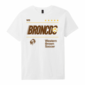 Western Brown Broncos — Fast Break — Adult T-Shirt