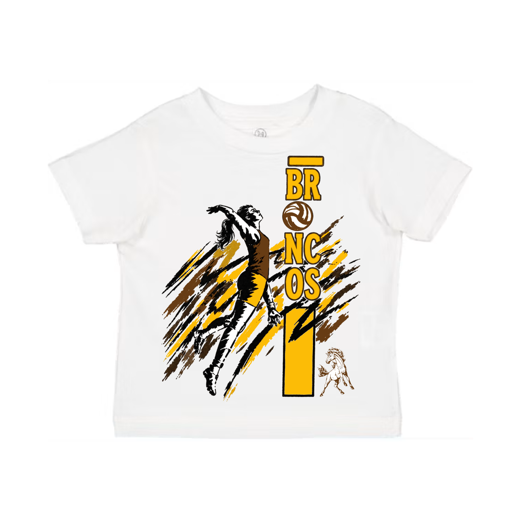 Western Brown Broncos — Air Raid — Children T-Shirt
