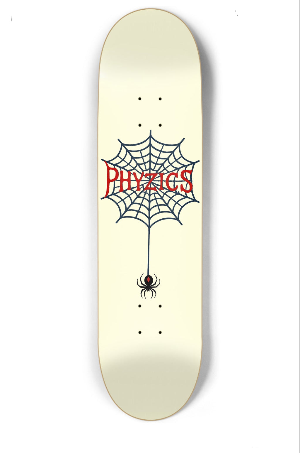 Widow’s Web Skateboard Deck
