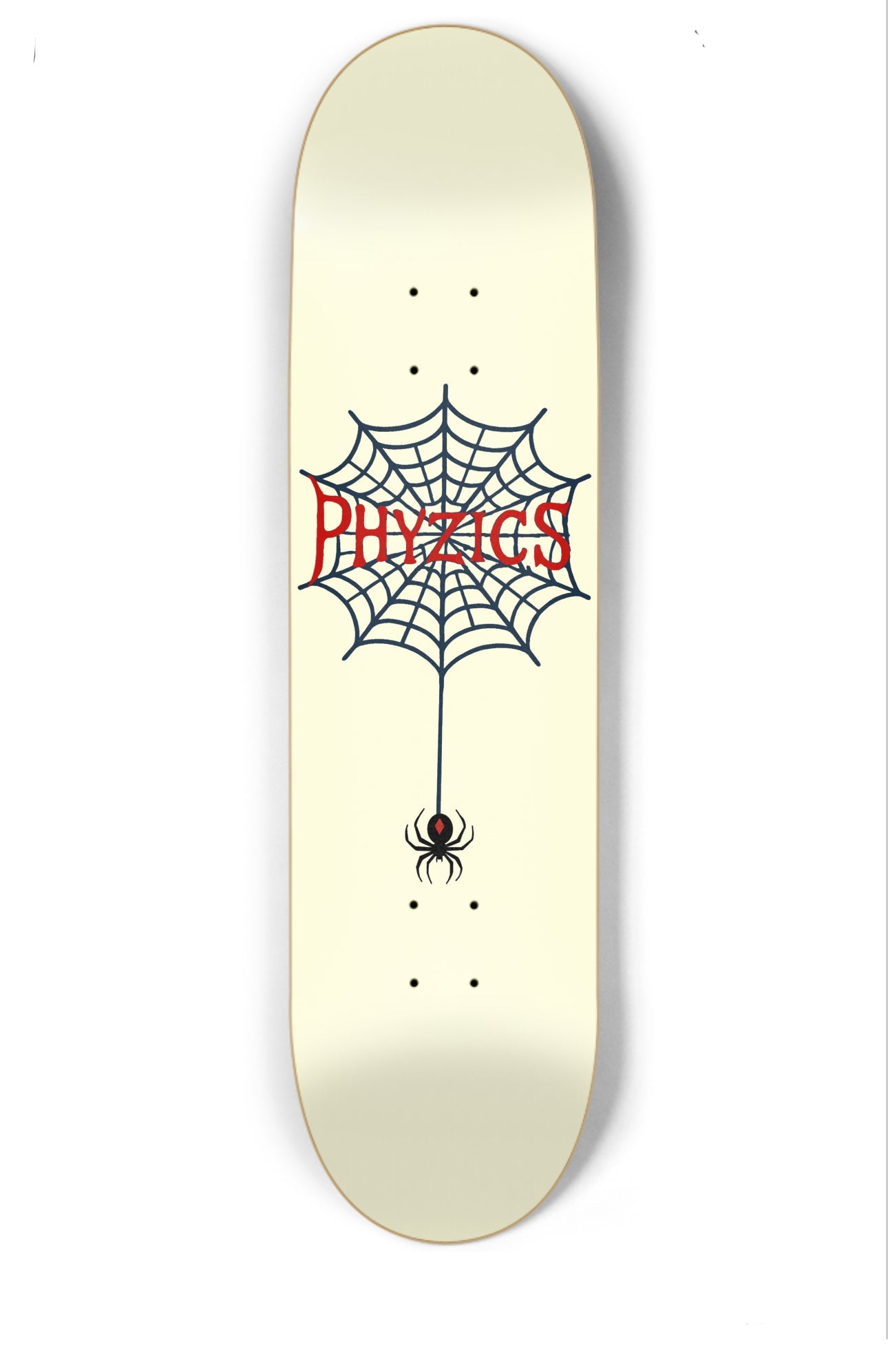 Widow’s Web Skateboard Deck