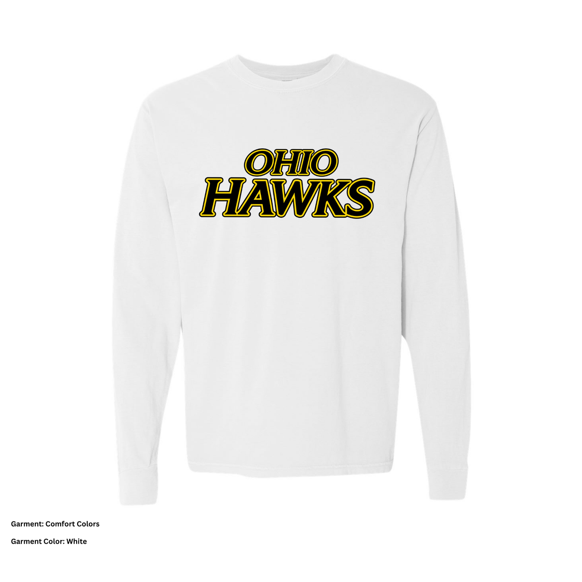 Ohio Hawks — Classic — Long-Sleeve T-Shirt