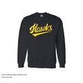 Ohio Hawks — Script — Crewneck Sweatshirt