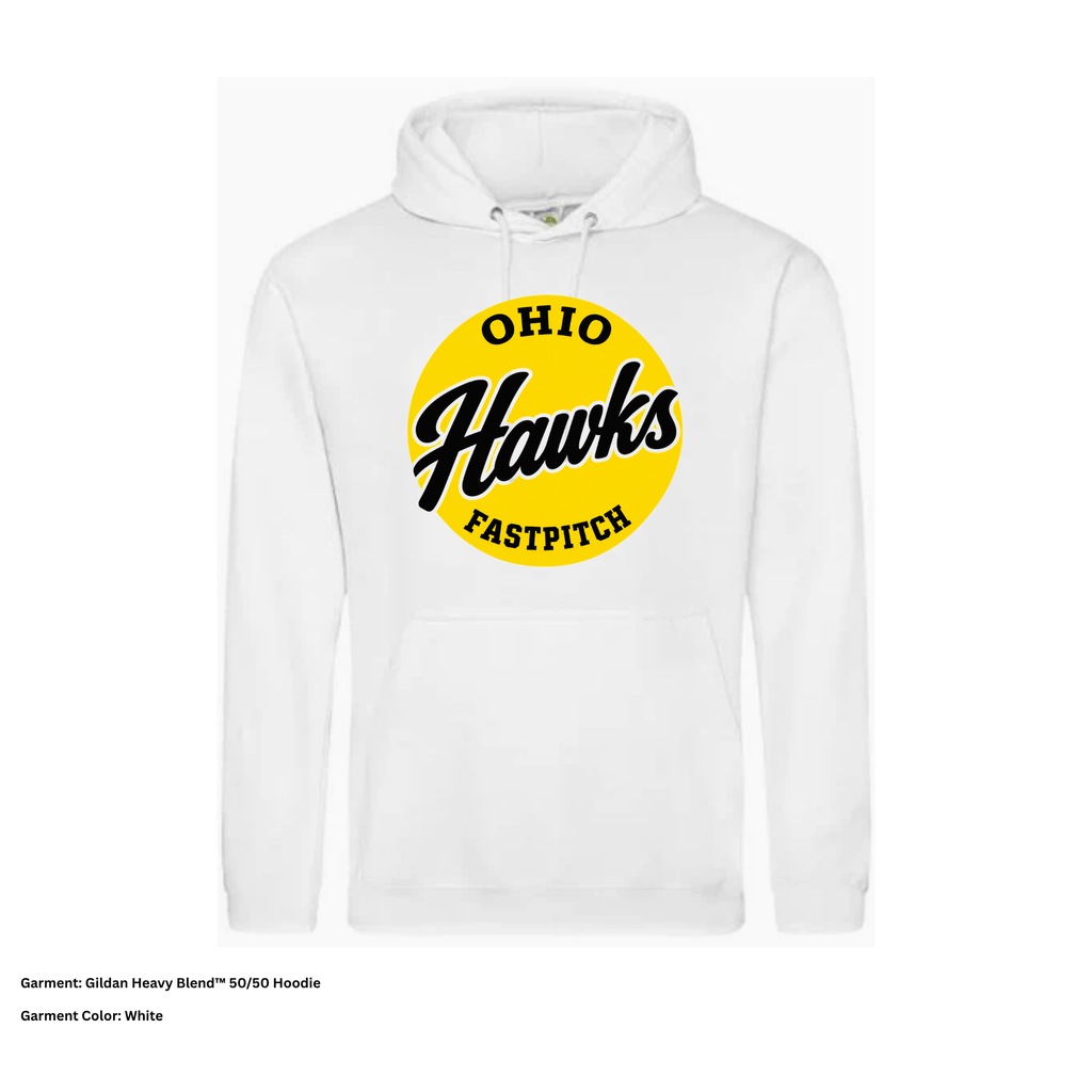 Ohio Hawks — Circle — Hoodie