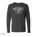Ohio Hawks — Softball Badge — Long-Sleeve T-Shirt