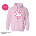 Holly Hill Huskies Script — Gildan Hoodie