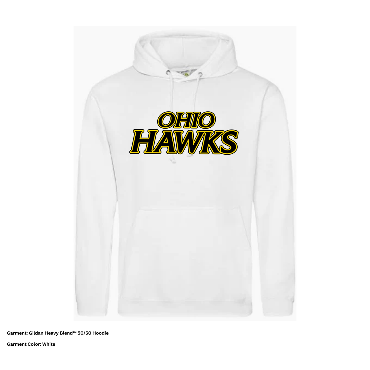 Ohio Hawks — Classic — Hoodie