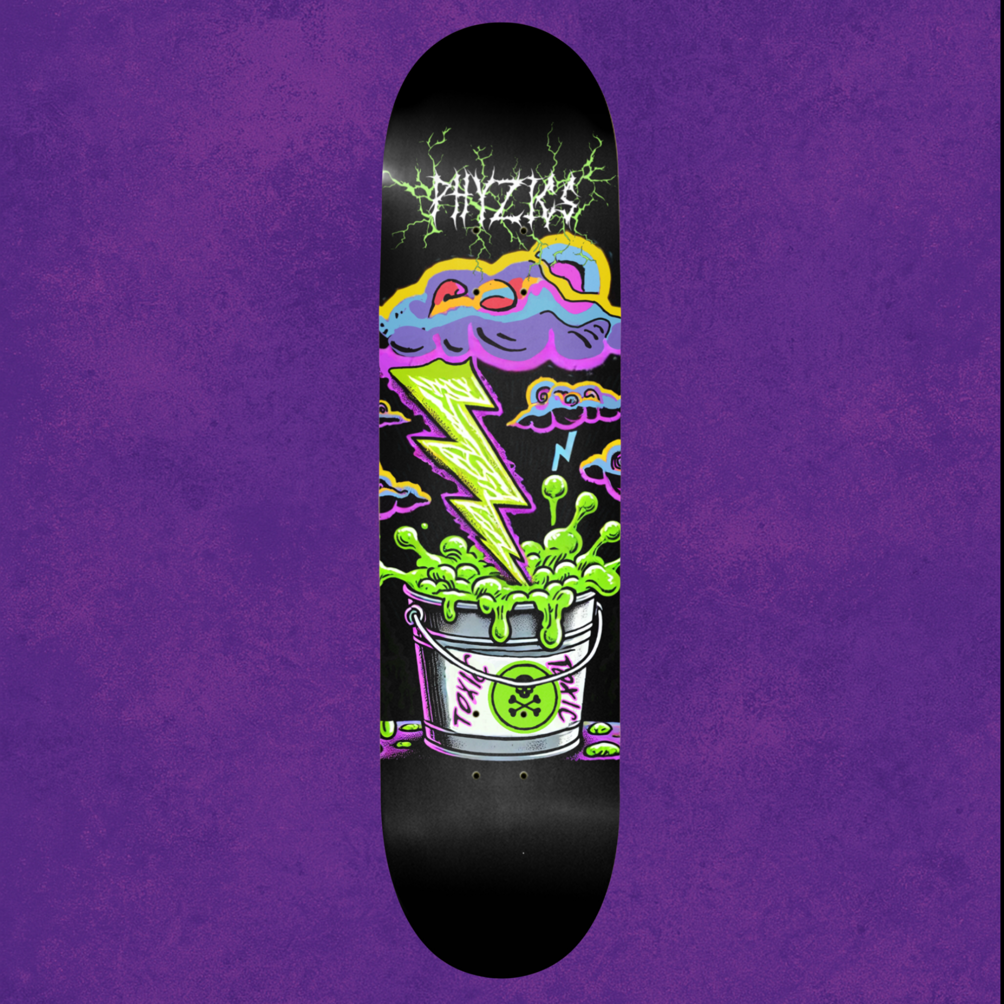 Voltage Brew Skateboard Deck