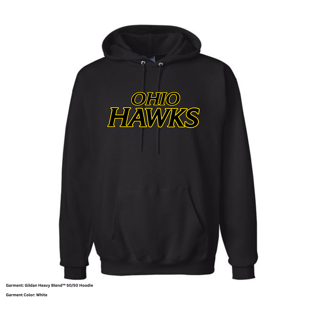 Ohio Hawks — Classic — Hoodie