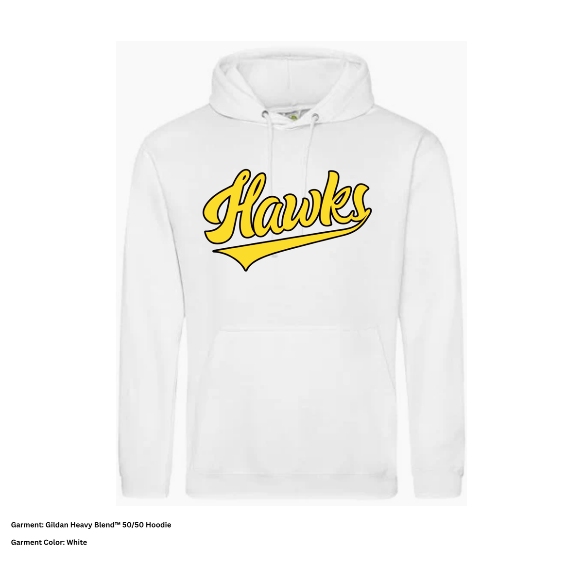 Ohio Hawks — Script — Hoodie