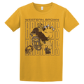 Western Brown Broncos — Bruiser (Brown) — Youth T-Shirt