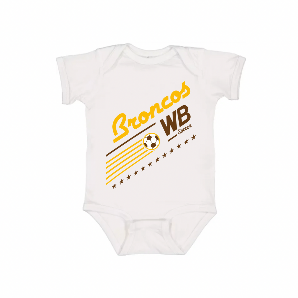 Western Brown Broncos — Bronco United — Children T-Shirt