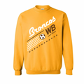 Western Brown Broncos — Bronco United — Adult Crewneck Sweatshirt
