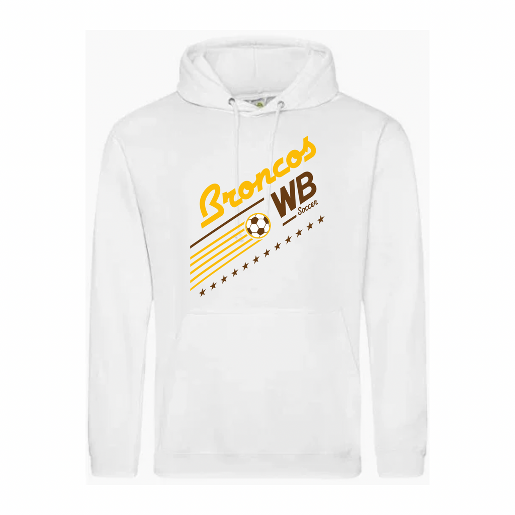 Western Brown Broncos — Bronco United — Youth Hoodie