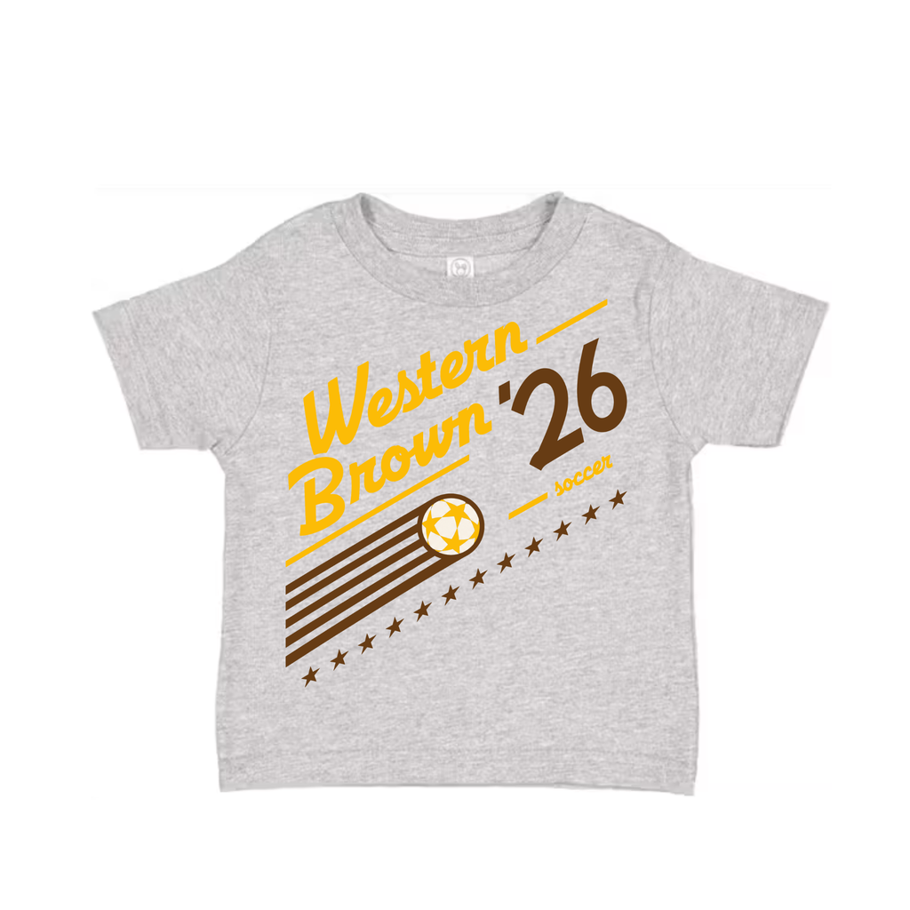 Western Brown Broncos — Pitch 26 — Children T-Shirt