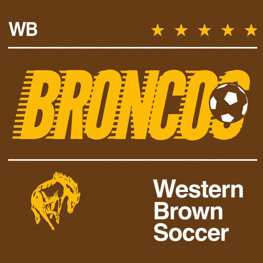 Western Brown Broncos — Fast Break — Youth T-Shirt