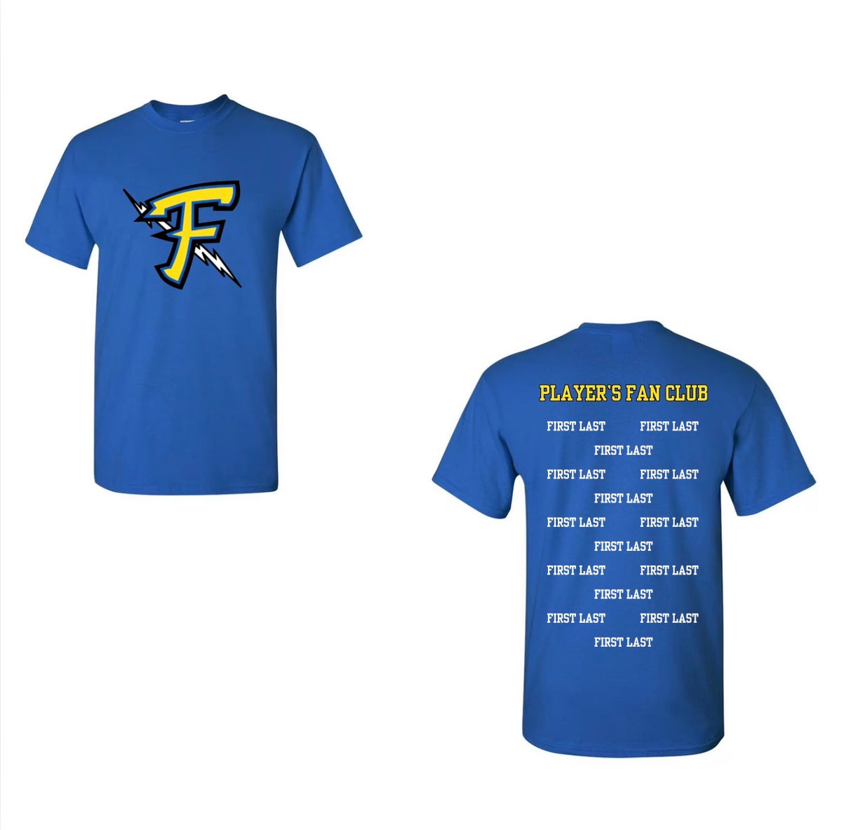 Flash Fastpitch — Who's Got My Back? — Fundraiser T-Shirt