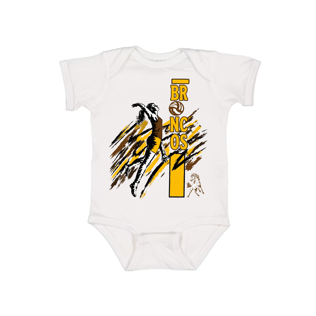Western Brown Broncos — Air Raid — Children T-Shirt