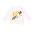 Western Brown Broncos — Pitch 26 — Youth Crewneck Sweatshirt