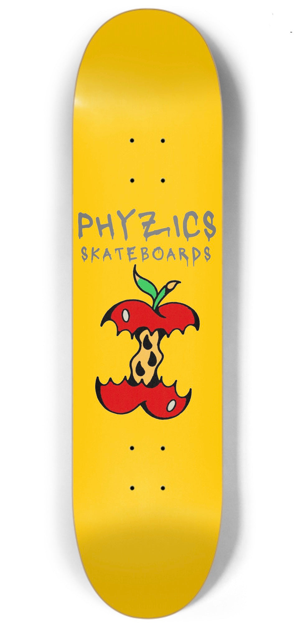 Bad Apple Skateboard Deck