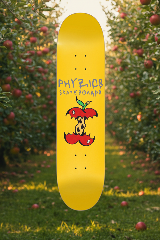 Bad Apple Skateboard Deck