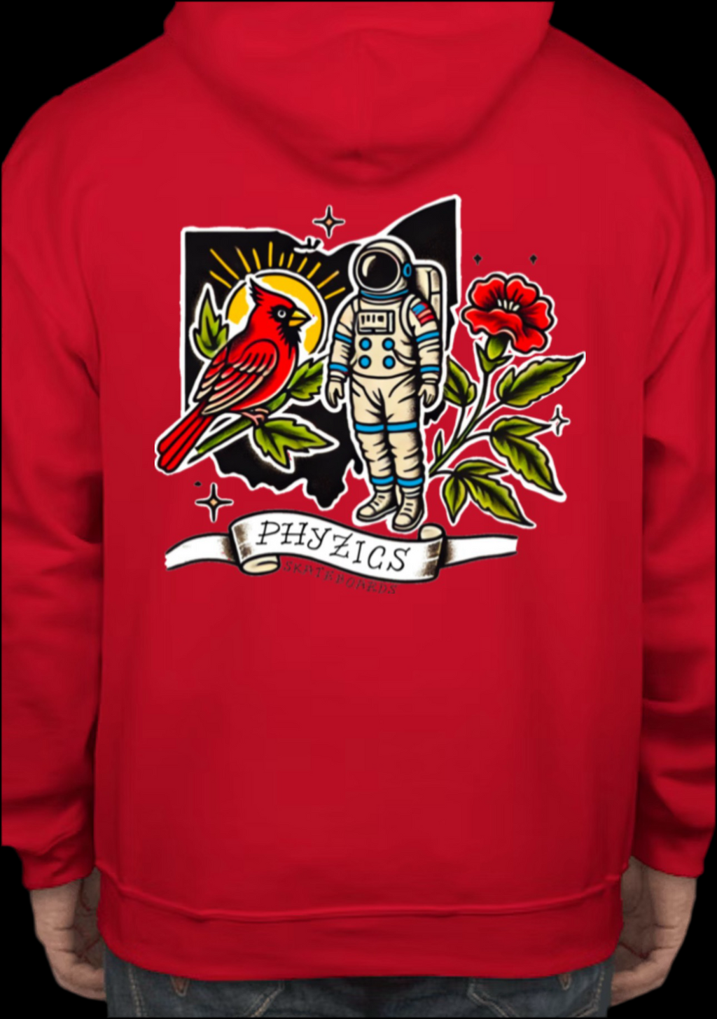“made in Ohio” Hoodie