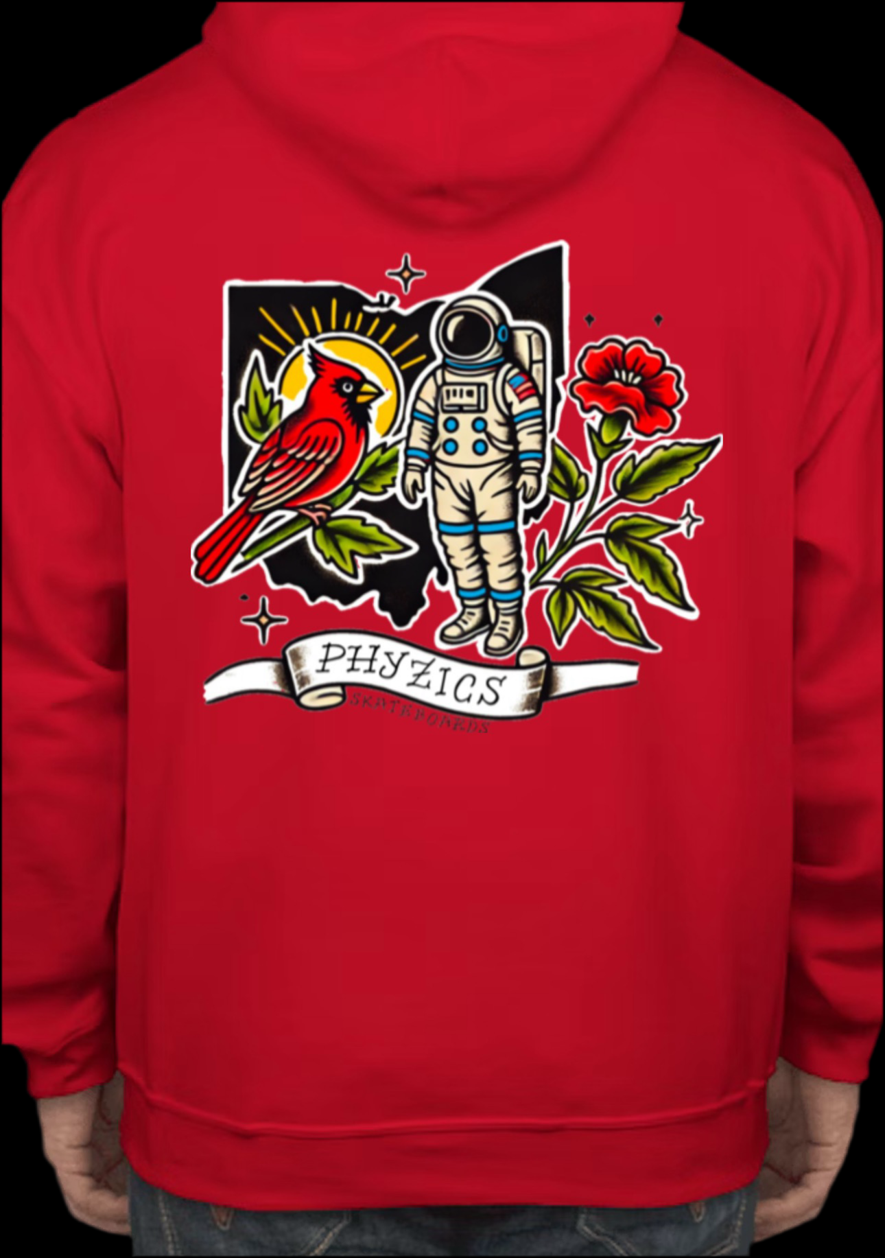 “made in Ohio” Hoodie
