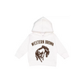 Western Brown Broncos — Horsepower — Children Hoodie